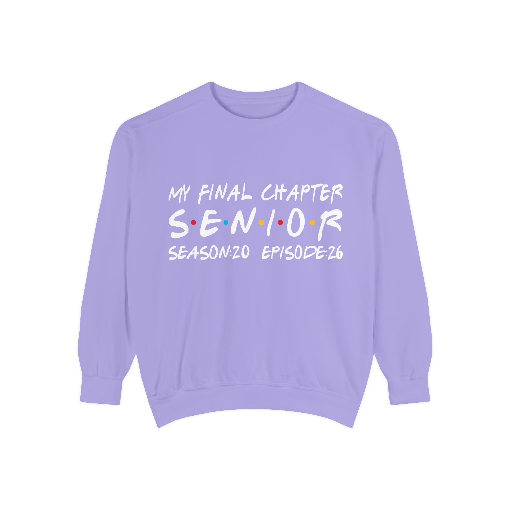 My Final Chapter: Senior Season 20 Episode 26 (Sweater)