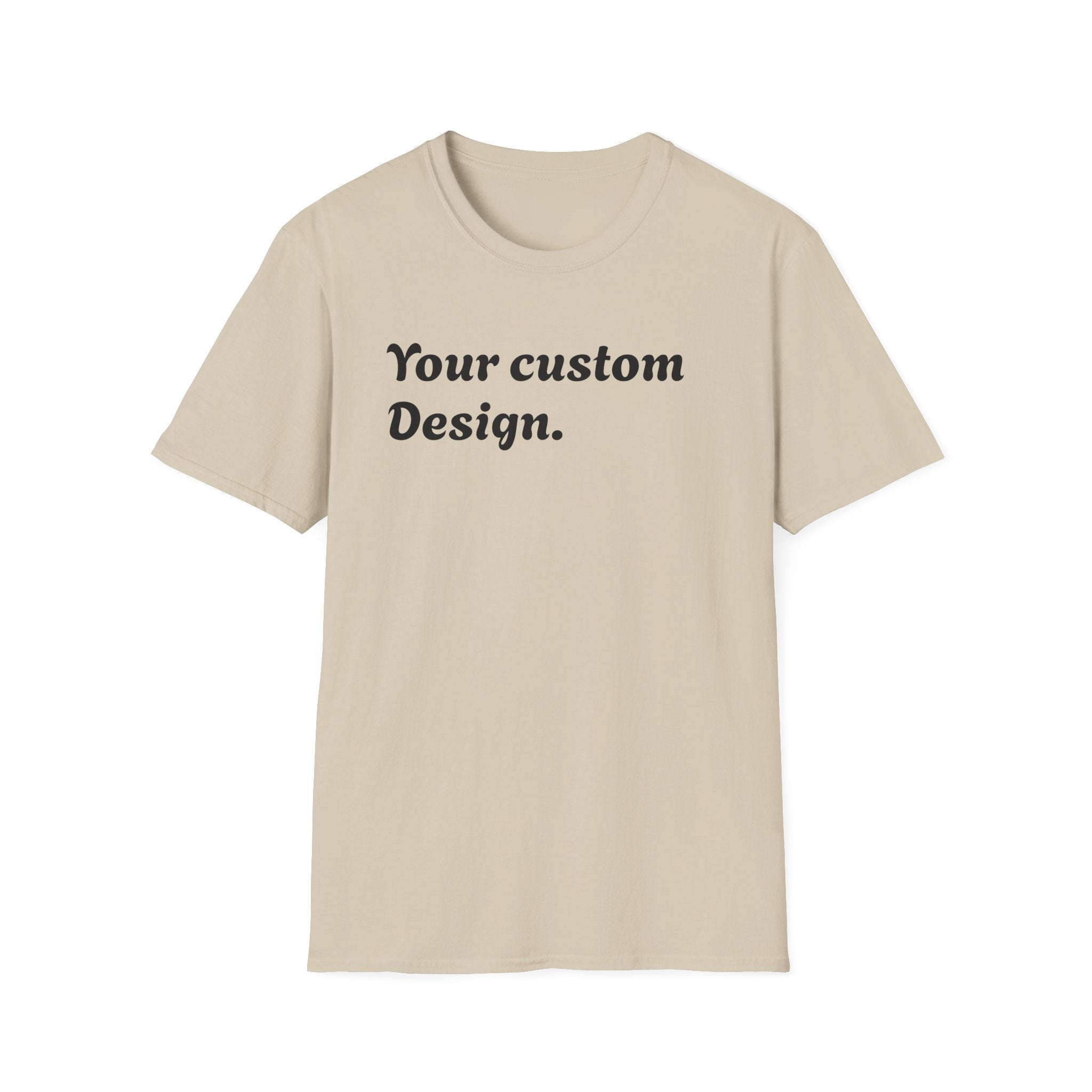 Custom Unisex Tshirt
