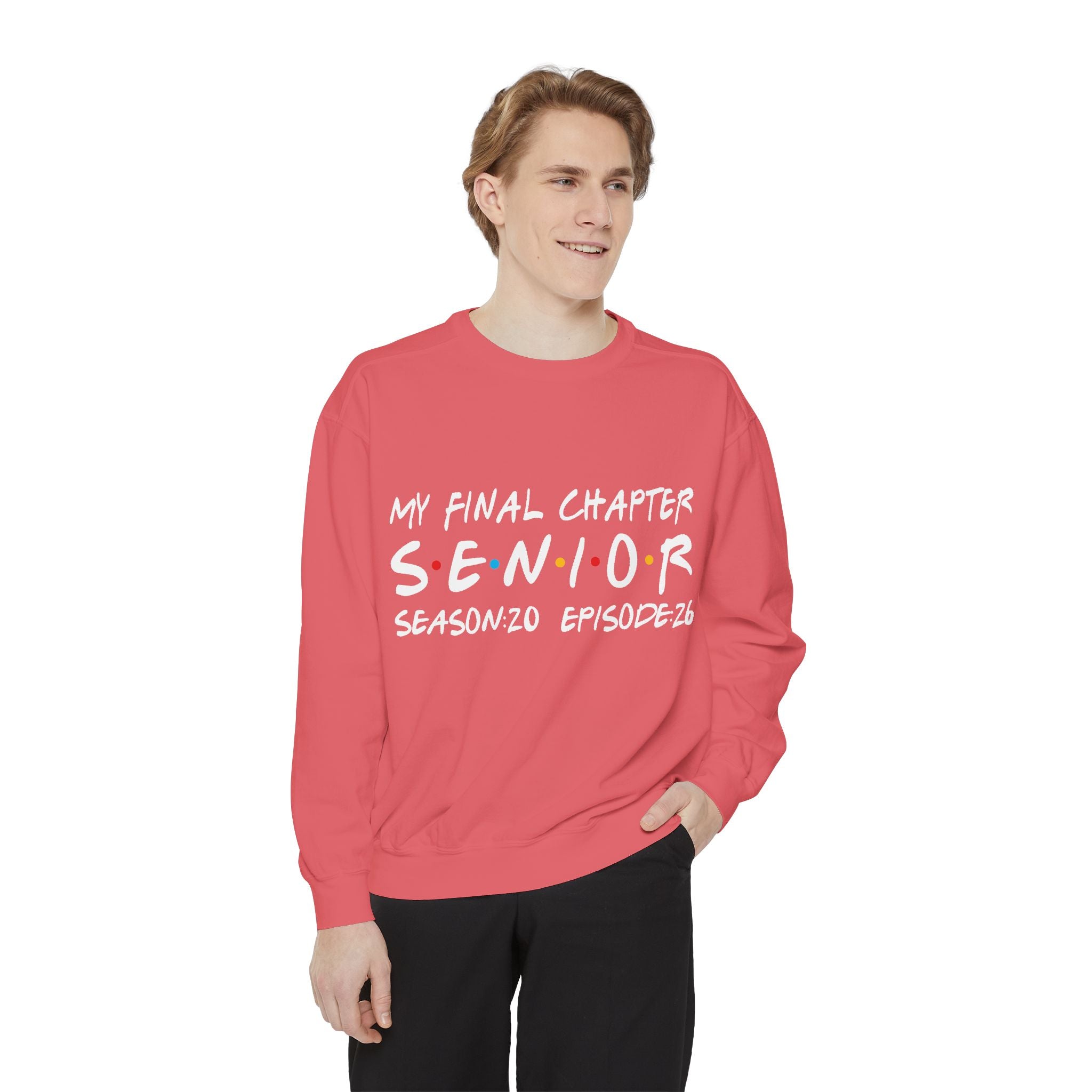 My Final Chapter: Senior Season 20 Episode 26 (Sweater)