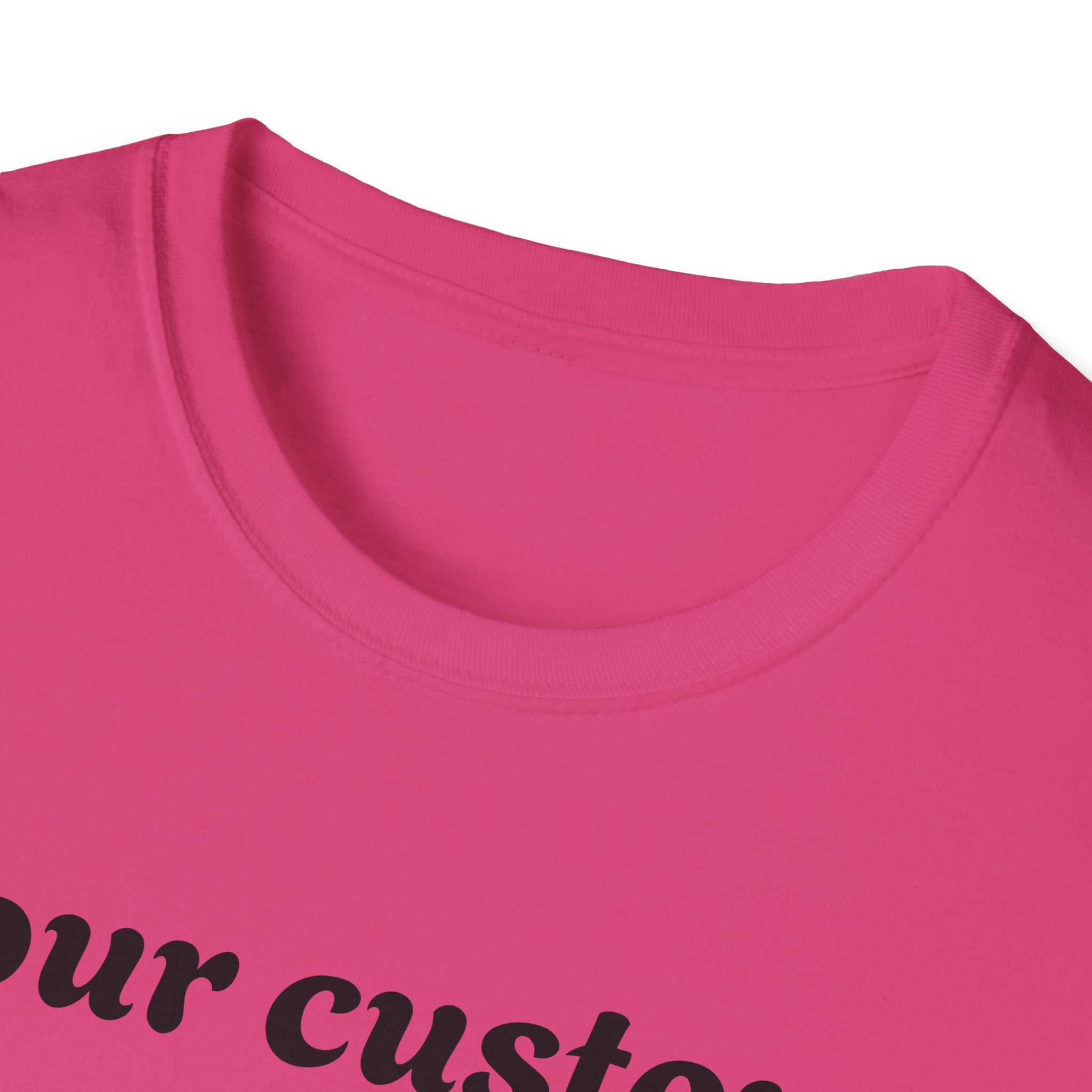 Custom Unisex Tshirt