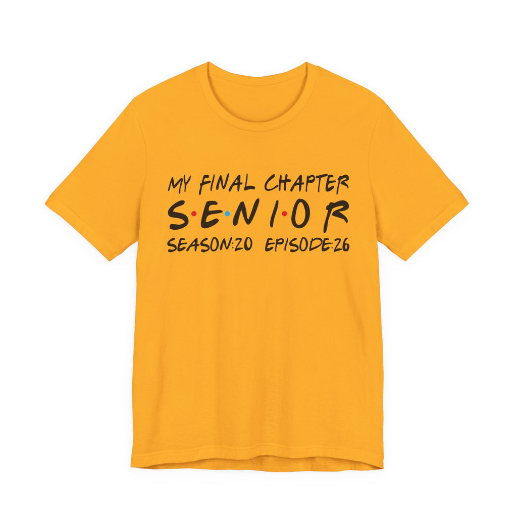 My Final Chapter: Senior Season 20 Episode 26