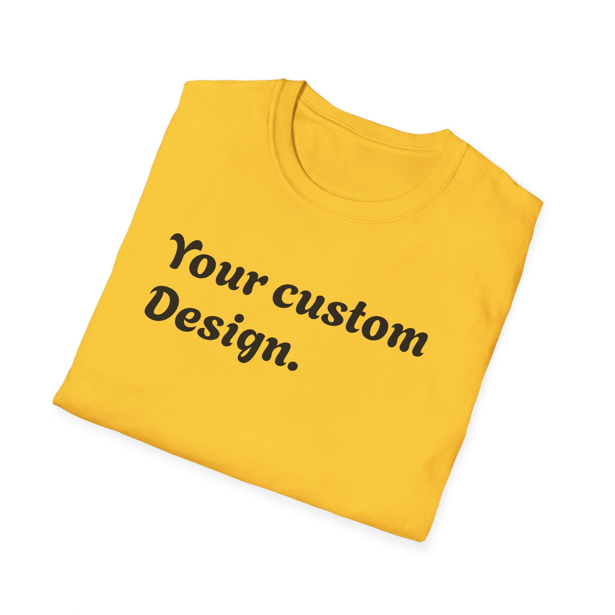 Custom Unisex Tshirt