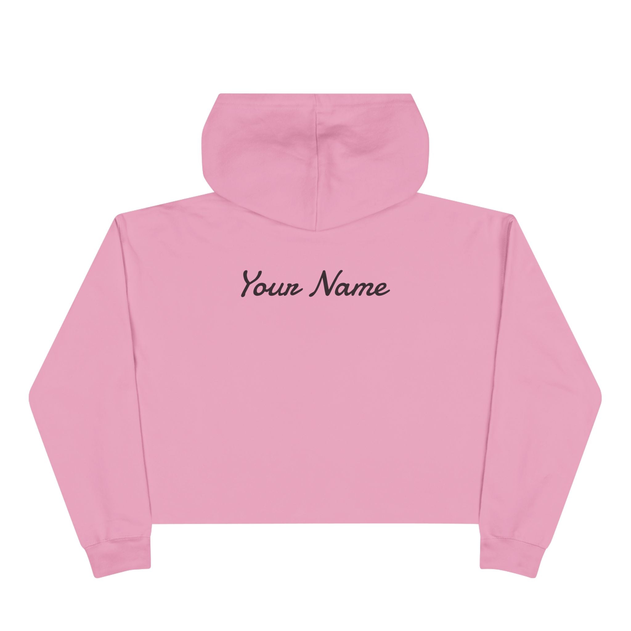 My Final Chapter Crop Hoodie