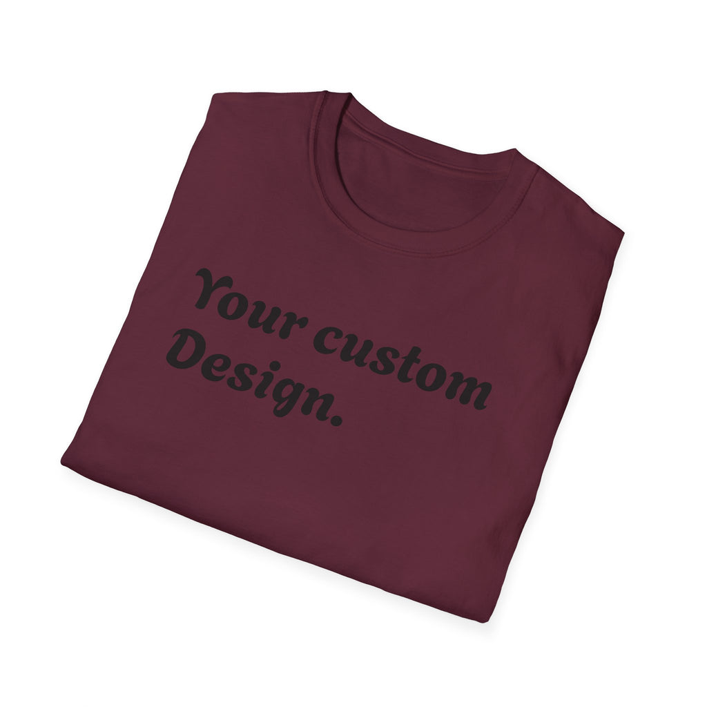 Custom Unisex Tshirt