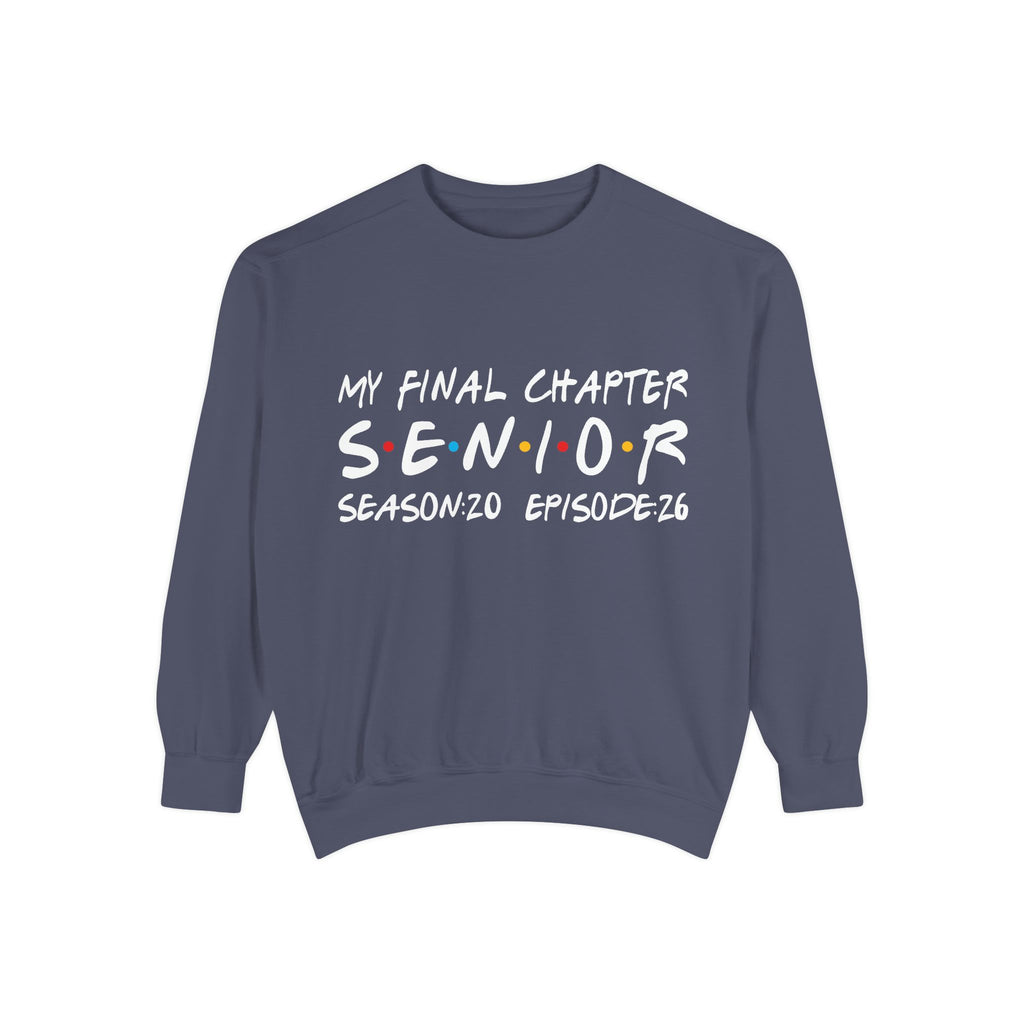 My Final Chapter: Senior Season 20 Episode 26 (Sweater)