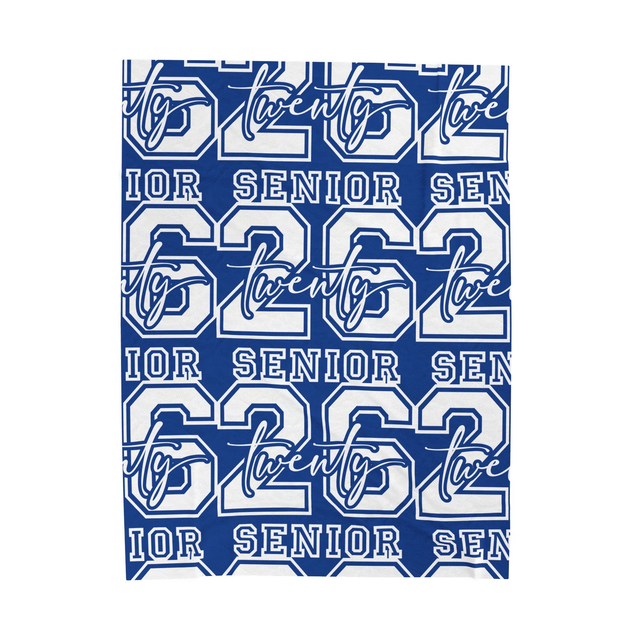 Senior Plush Blanket