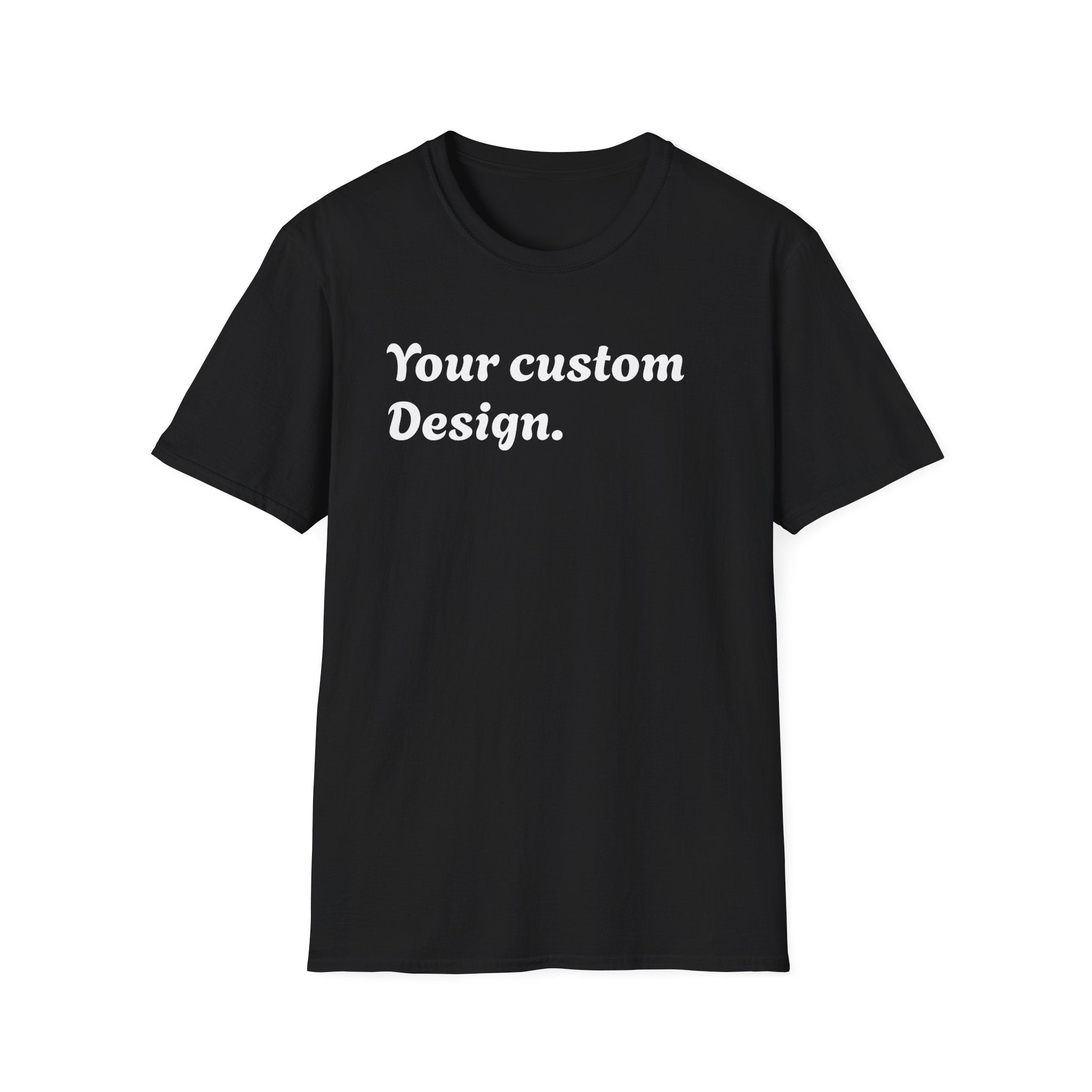 Custom Unisex Tshirt