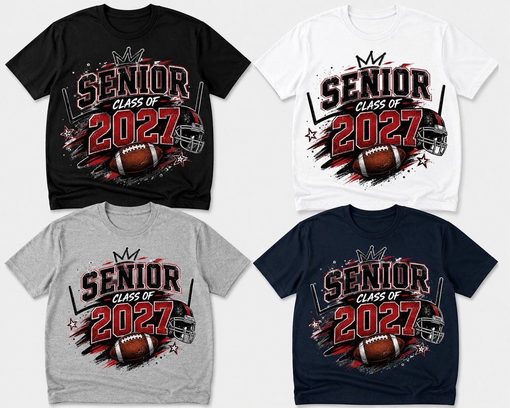 🎓Senior Class of 2027 Football Edition 🏈