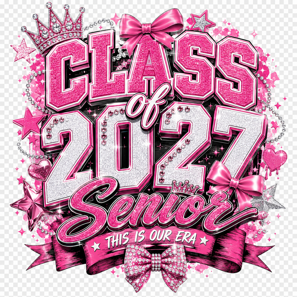 Class of 2027 Senior “This is Our Era” Tshirt