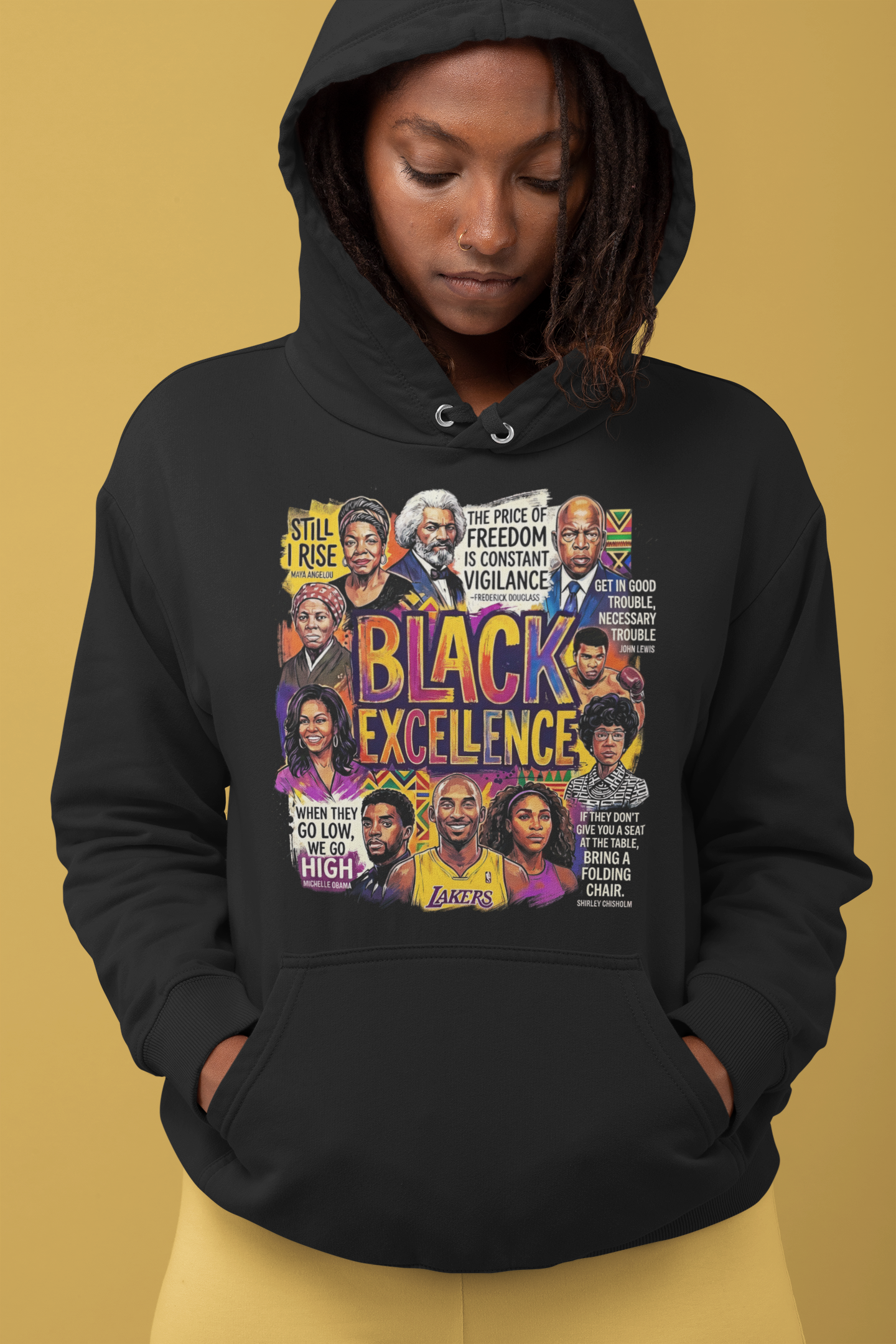 Black Excellence Unisex Hoodie