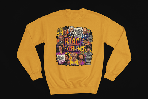 Black Excellence Sweatshirt