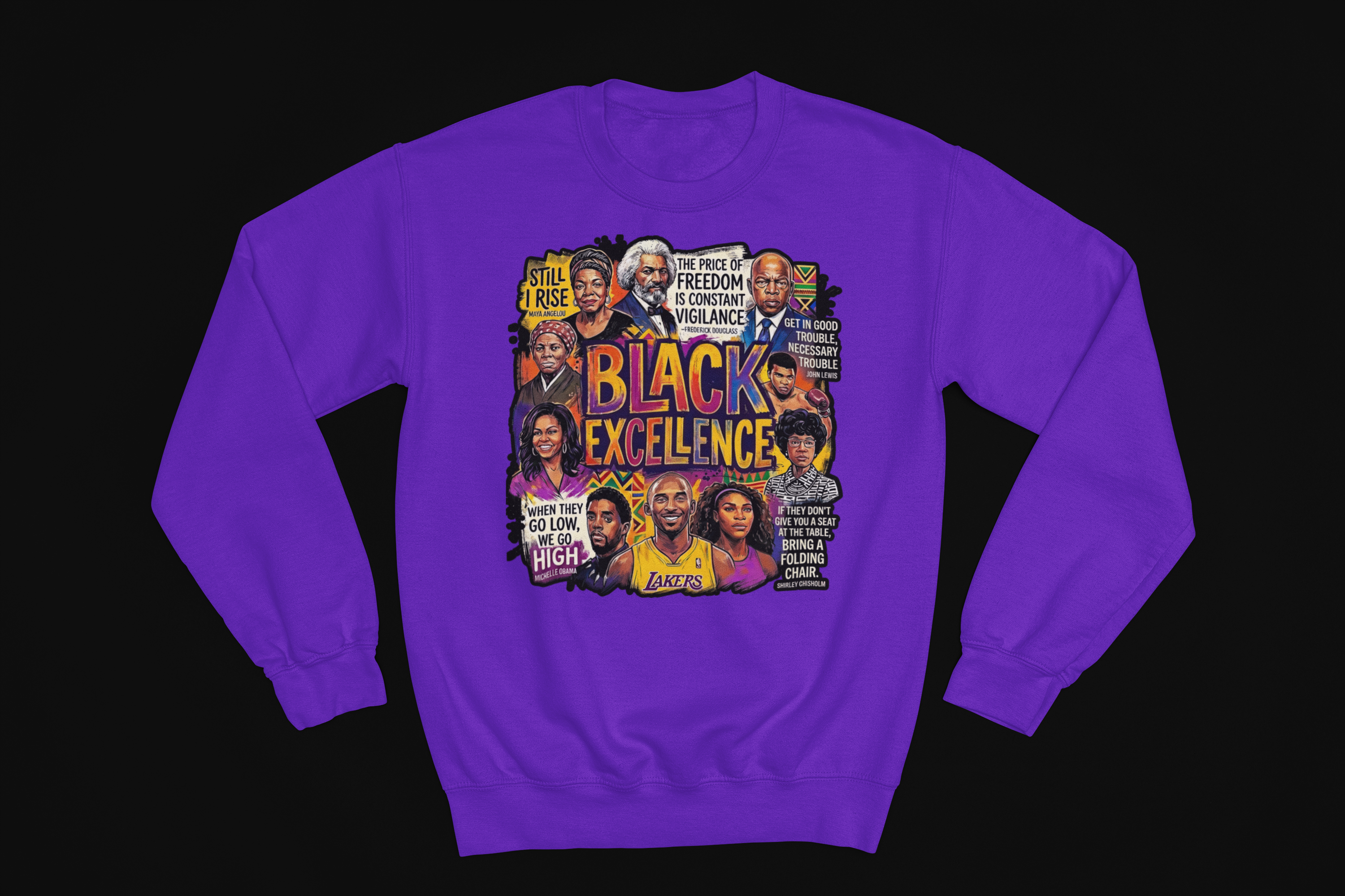 Black Excellence Sweatshirt