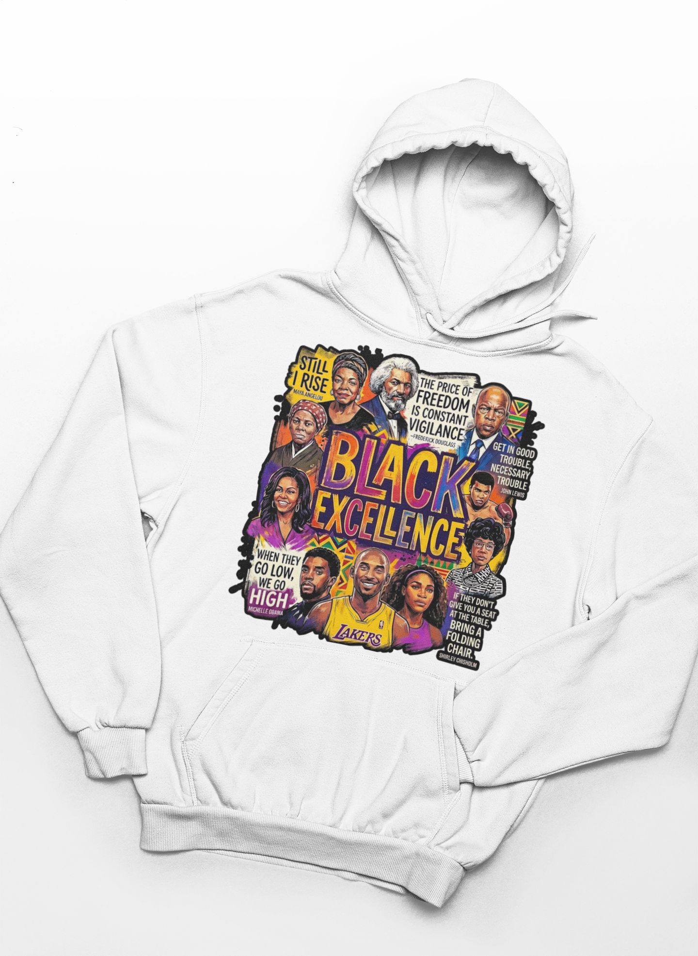 Black Excellence Unisex Hoodie