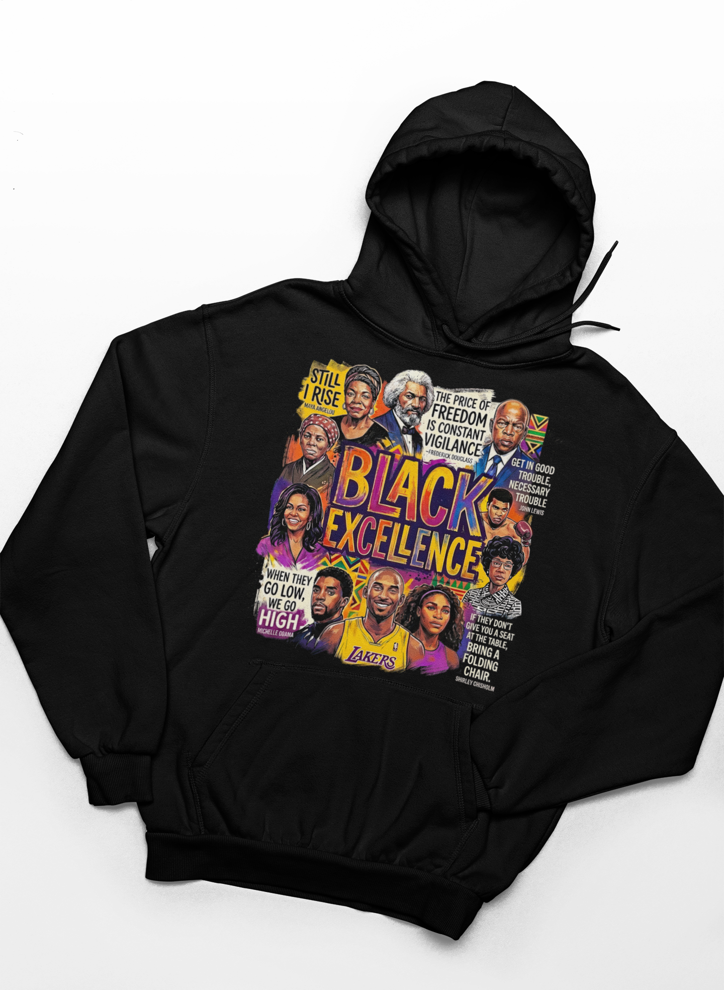 Black Excellence Unisex Hoodie