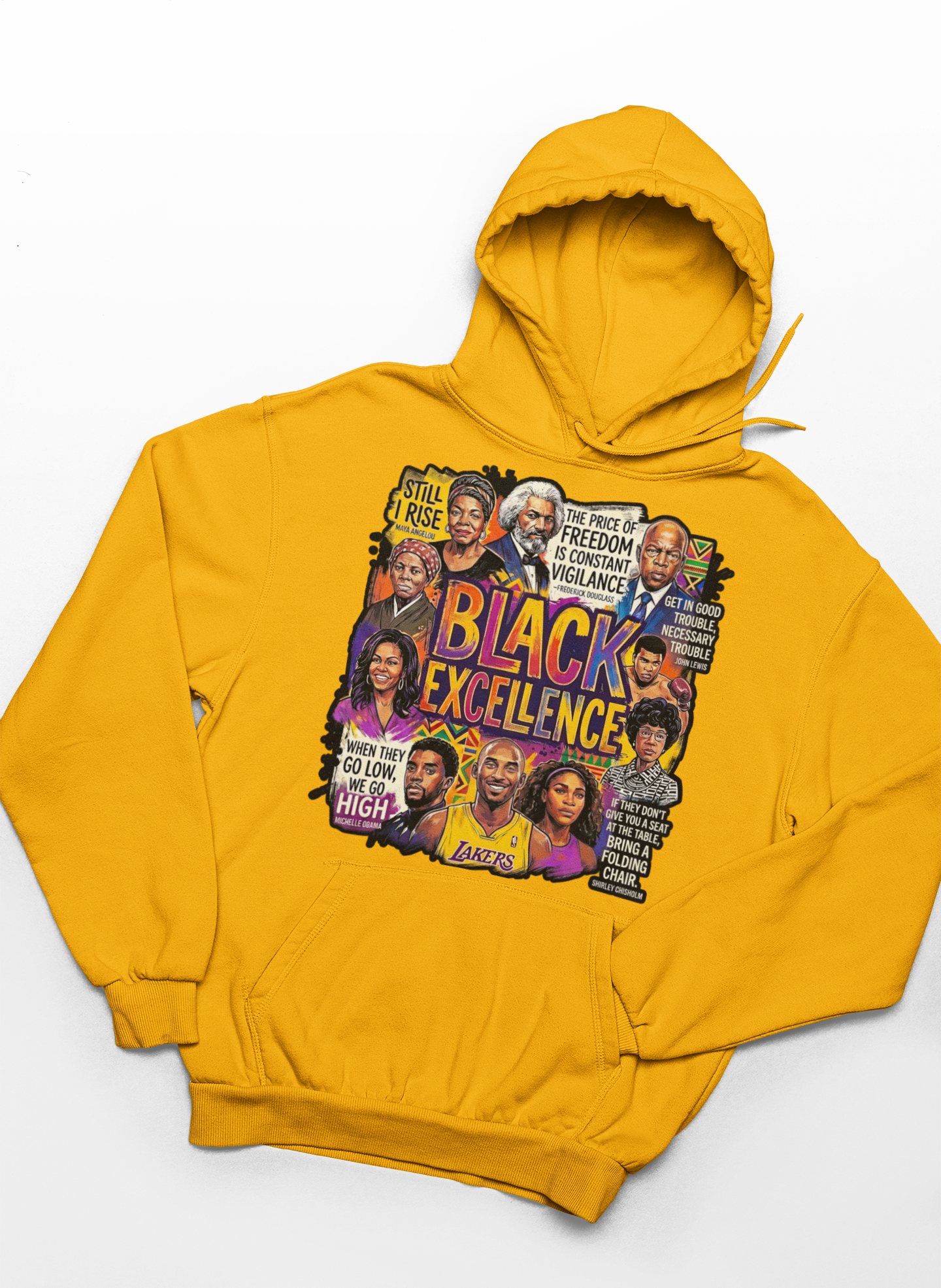 Black Excellence Unisex Hoodie